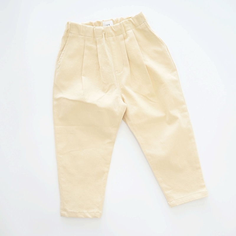 【定番】2タックテーパードパンツ(Fサイズ)