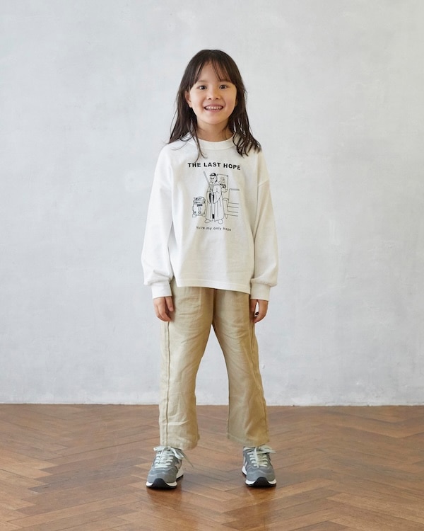 【フォブ】LAST HOPE L/S Tシャツ / ホワイト