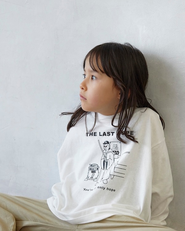 【フォブ】LAST HOPE L/S Tシャツ / ホワイト