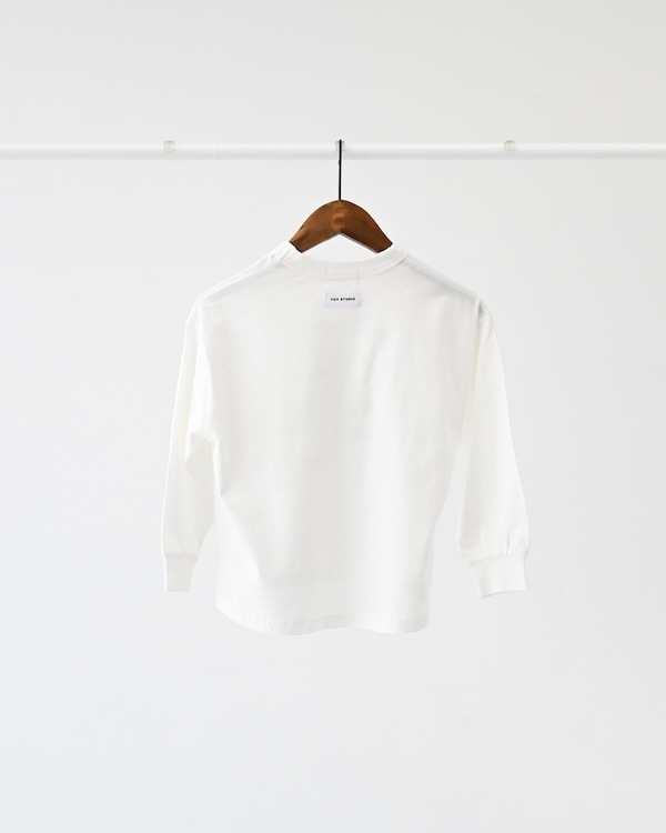 【フォブ】LAST HOPE L/S Tシャツ / ホワイト