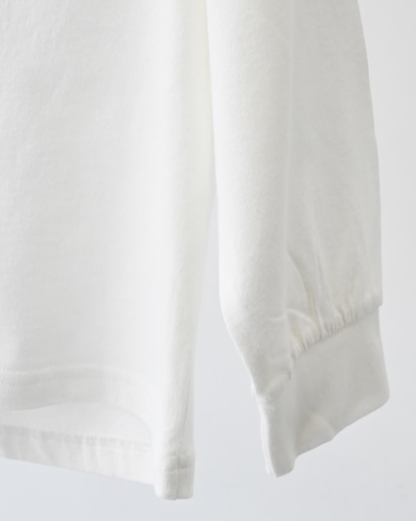 【フォブ】LAST HOPE L/S Tシャツ / ホワイト