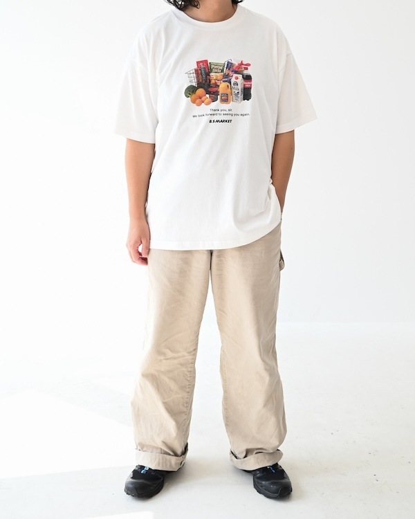 【26SS】B/S MARKET Tシャツ / ホワイト
