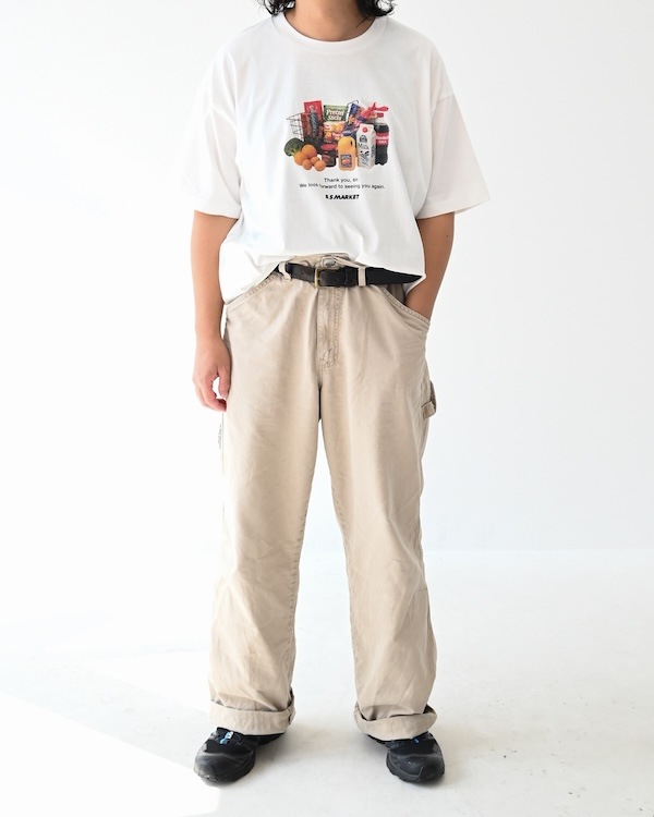 【26SS】B/S MARKET Tシャツ / ホワイト