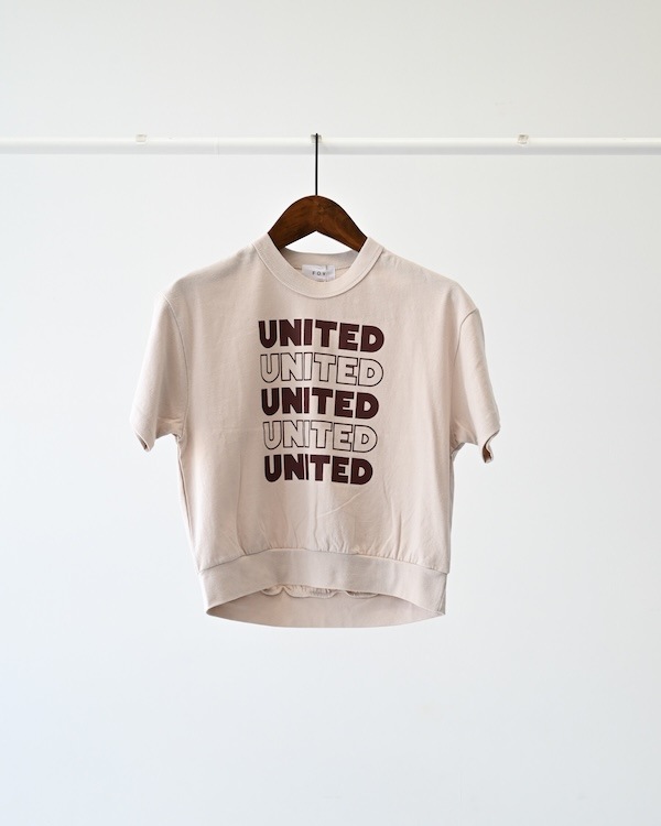 【フォブ】UNITED プルオーバー / サンド