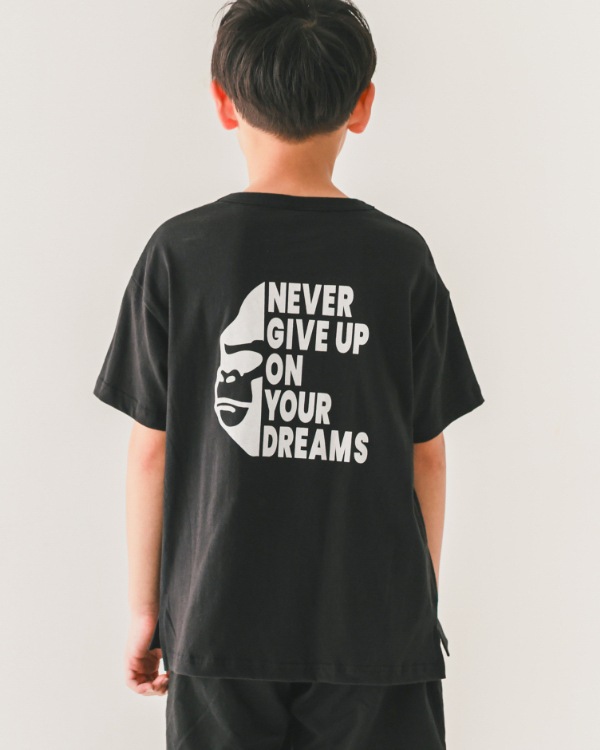 【ジーンズベー】GROW EVERY DAY Tシャツ / ブラック