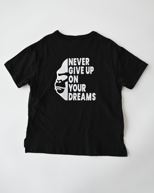 【ジーンズベー】GROW EVERY DAY Tシャツ / ブラック
