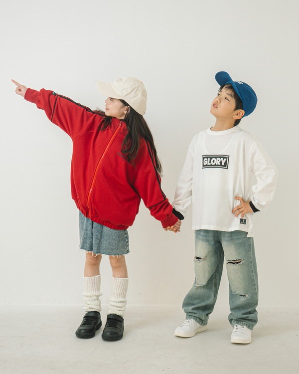 【ジーンズベー】GLORY ロングTシャツ / オフホワイト 
