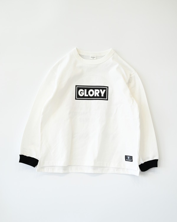 【ジーンズベー】GLORY ロングTシャツ / オフホワイト 