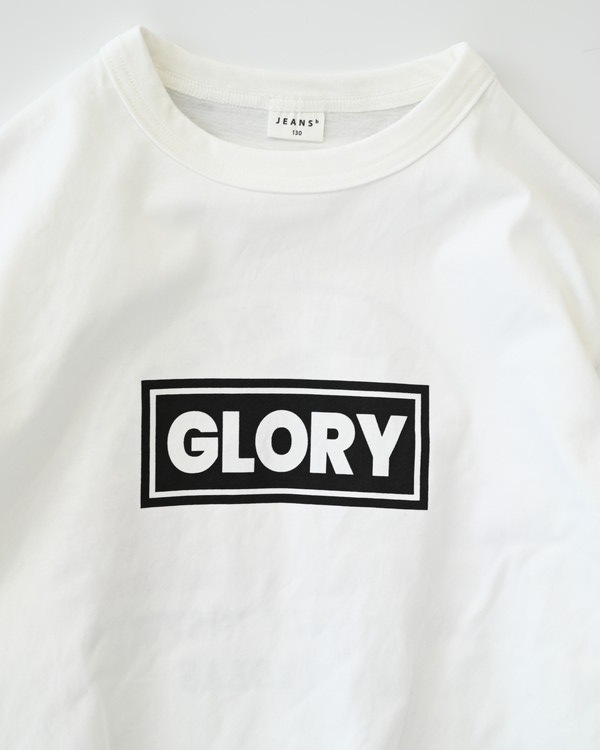【ジーンズベー】GLORY ロングTシャツ / オフホワイト 