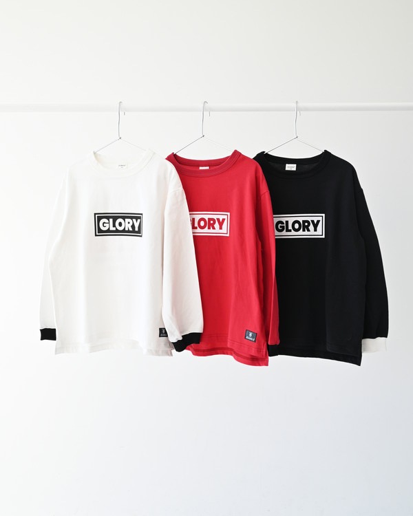 【ジーンズベー】GLORY ロングTシャツ / オフホワイト 