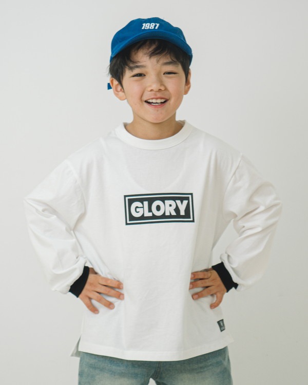【ジーンズベー】GLORY ロングTシャツ / オフホワイト 