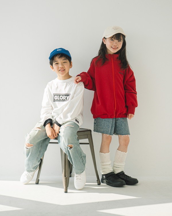 【ジーンズベー】GLORY ロングTシャツ / オフホワイト 