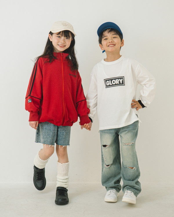 【ジーンズベー】GLORY ロングTシャツ / オフホワイト 