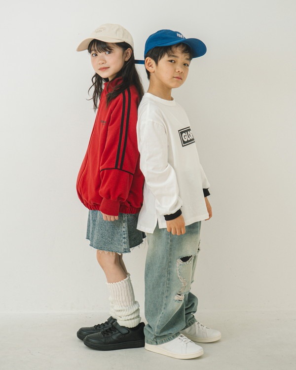 【ジーンズベー】GLORY ロングTシャツ / オフホワイト 
