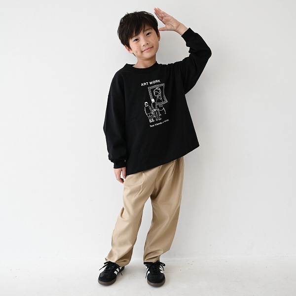 【25FW】2タックイージーパンツ / ベージュ
