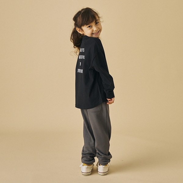 【25FW】FOLKS L/S Tシャツ / ブラック