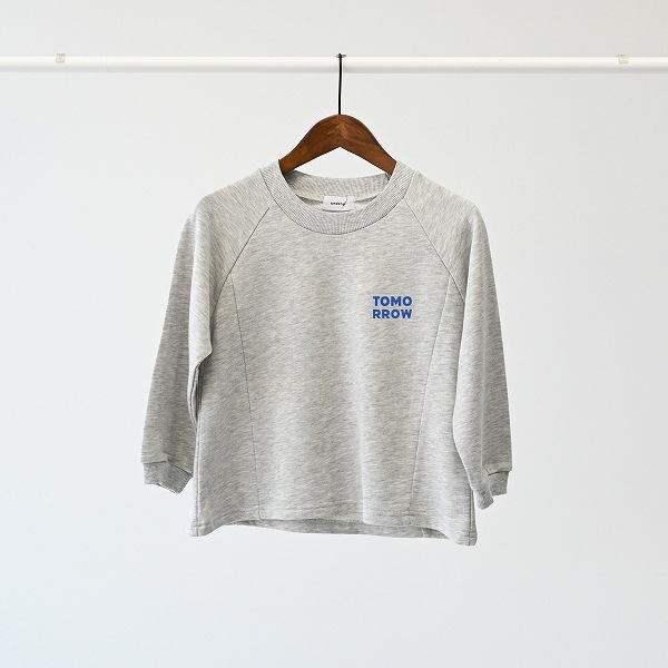 【25FW】フレアプルオーバー / 杢グレー