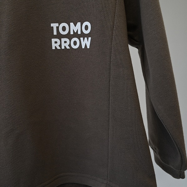 【25FW】フレアプルオーバー / 杢グレー