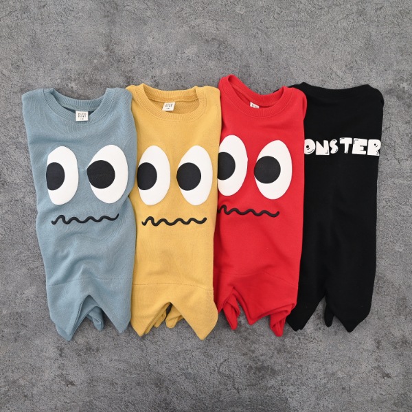 【25FW】モンスターなりきり トレーナー / ブラック