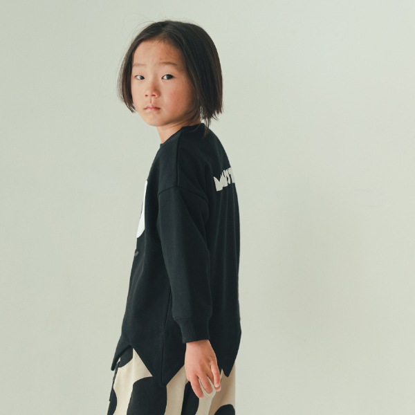 【25FW】モンスターなりきり トレーナー / ブラック