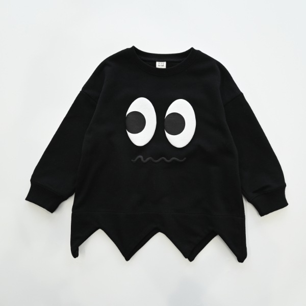 【25FW】モンスターなりきり トレーナー / ブラック