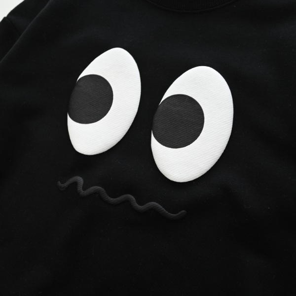 【25FW】モンスターなりきり トレーナー / ブラック