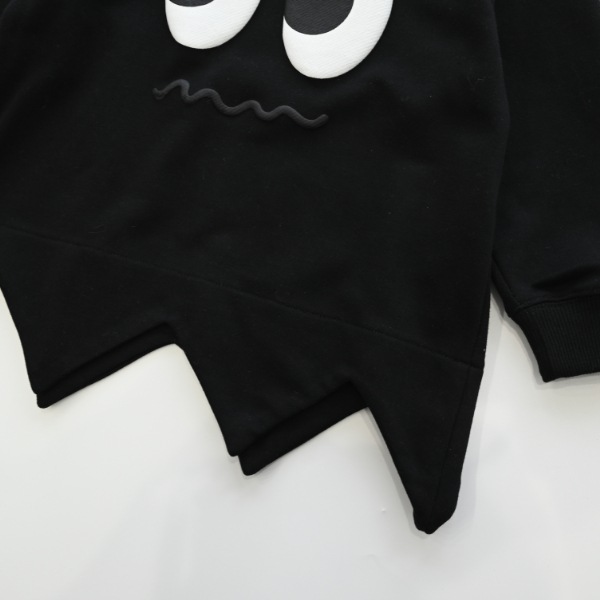 【25FW】モンスターなりきり トレーナー / ブラック