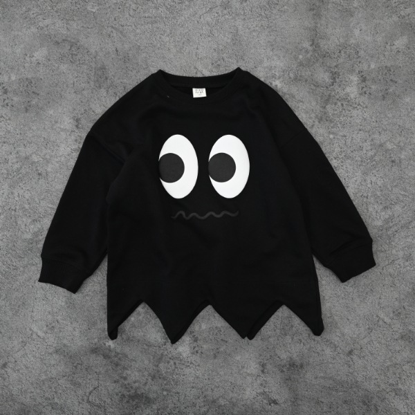 【25FW】モンスターなりきり トレーナー / ブラック