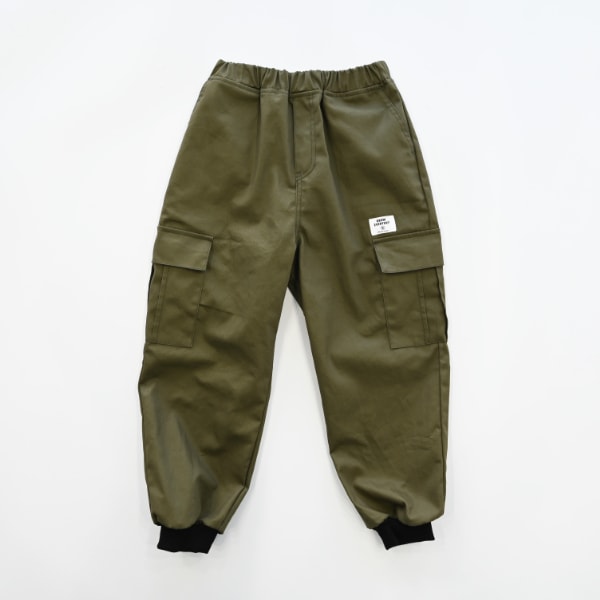 【25FW】カーゴツイル ロングパンツ / カーキ