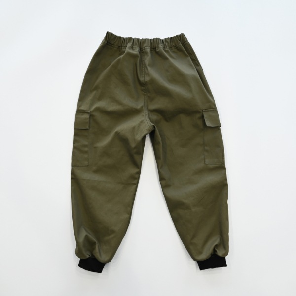 【25FW】カーゴツイル ロングパンツ / カーキ