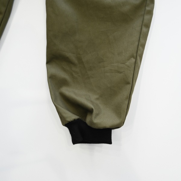 【25FW】カーゴツイル ロングパンツ / カーキ
