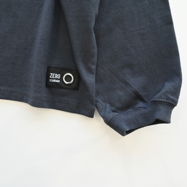 【25FW】FABRIC ロングＴシャツ / チャコールグレー