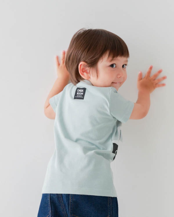 【チークルーム】パトロールＴシャツ / サックス