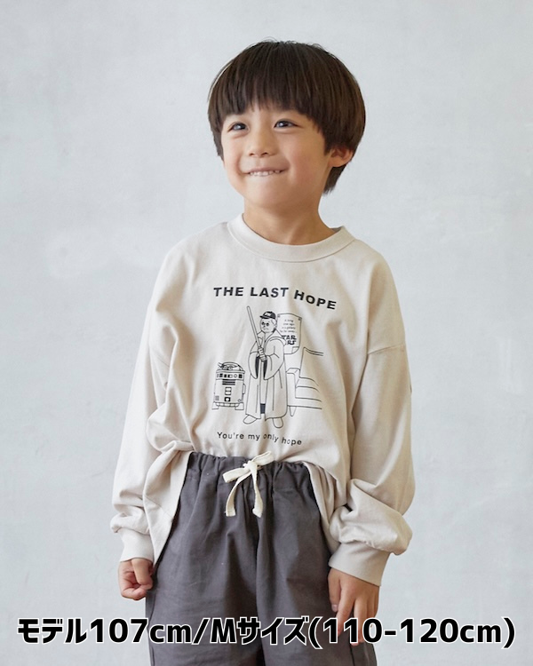 【フォブ】LAST HOPE L/S Tシャツ / サンド