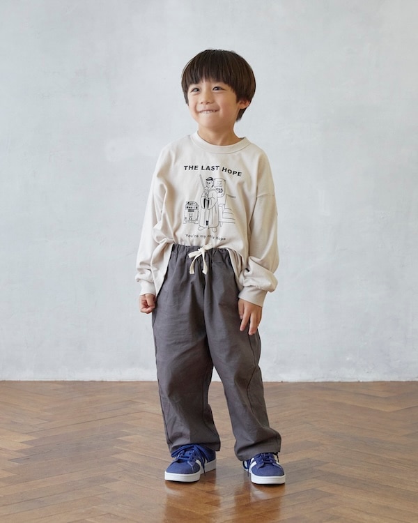 【フォブ】LAST HOPE L/S Tシャツ / サンド