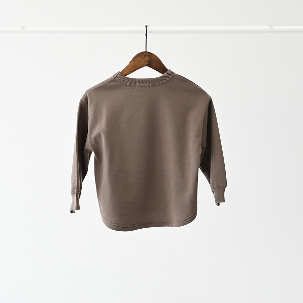 【25FW】F/B DOG トレーナー / アッシュグレー