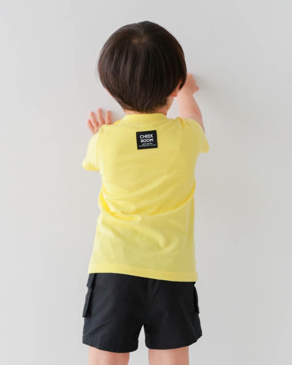 【チークルーム】パトロールＴシャツ / イエロー