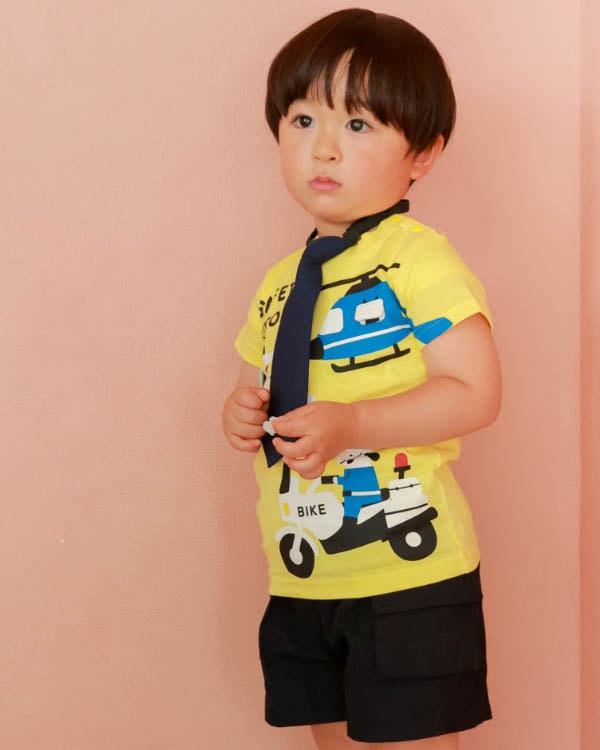 【チークルーム】パトロールＴシャツ / イエロー