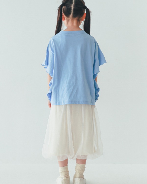 【エヌエイチティー】チュールバルーンパンツ / アイボリー