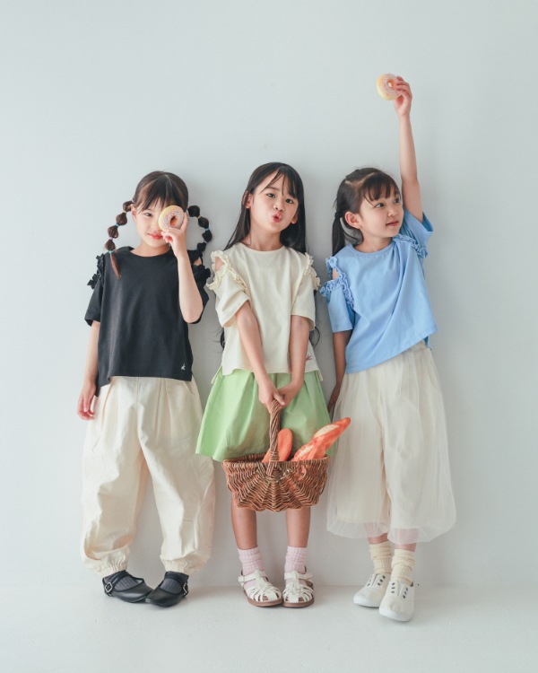 【エヌエイチティー】チュールバルーンパンツ / アイボリー