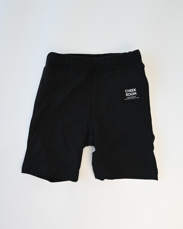 【26SS】かに ハーフパンツ / ブラック