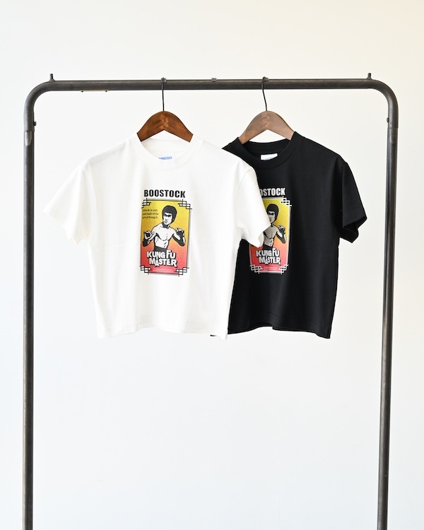 【ブーストック】B/S KUNGFU Tシャツ / ホワイト