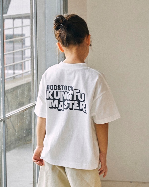 【ブーストック】B/S KUNGFU Tシャツ / ホワイト