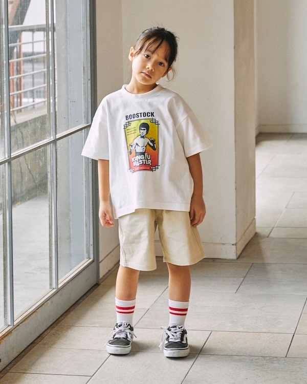 【ブーストック】B/S KUNGFU Tシャツ / ホワイト