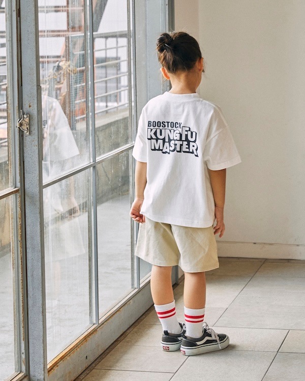 【ブーストック】B/S KUNGFU Tシャツ / ホワイト