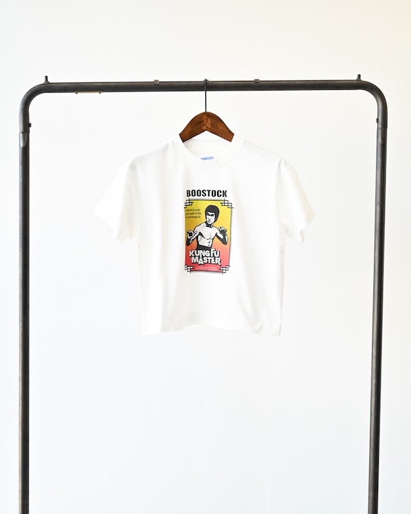 【ブーストック】B/S KUNGFU Tシャツ / ホワイト