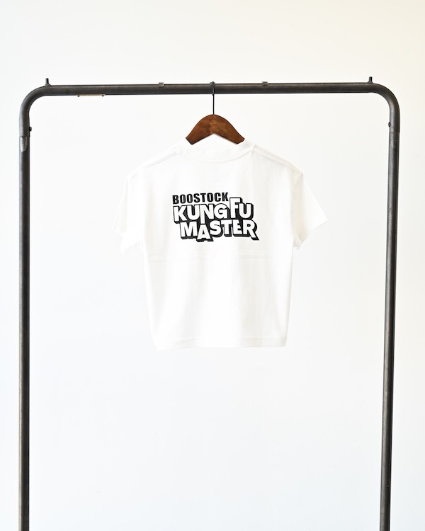 【ブーストック】B/S KUNGFU Tシャツ / ホワイト