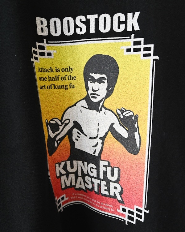 【ブーストック】B/S KUNGFU Tシャツ / ホワイト