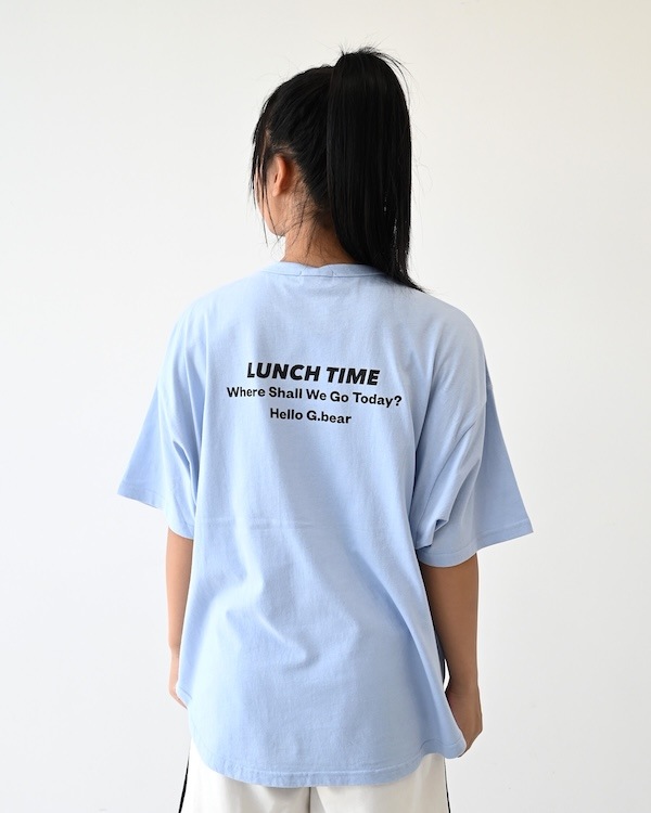 【ジェネレーター】LUNCH TIME Tシャツ / サックス