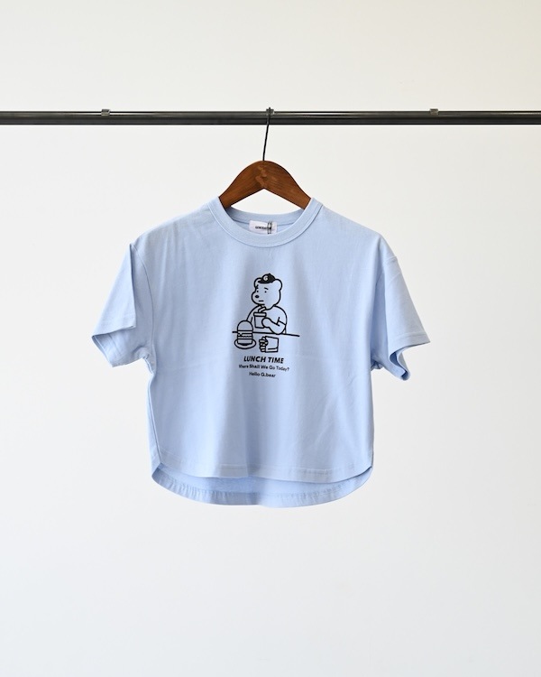 【ジェネレーター】LUNCH TIME Tシャツ / サックス